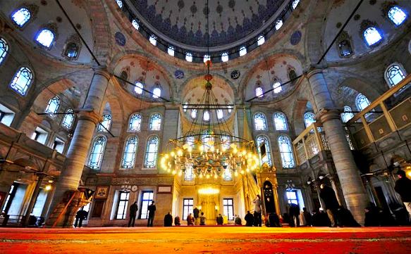 İstanbulda Eyüp Sultan Camii